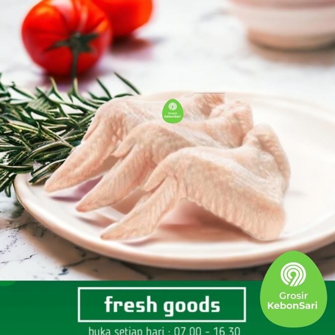 

(Expert) sayap ayam fresh (PO H+1)