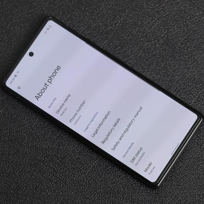 (Expert) Tempered Glass Ibywind Pixel 6A / GoPix 6A