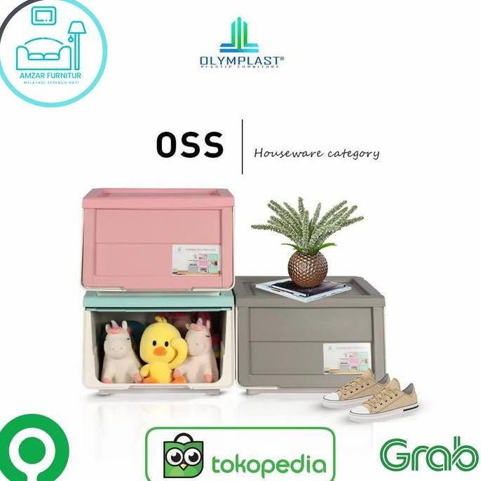 

Terlaris Kotak Penyimpanan Serbaguna Olymplast Storage Solution Oss