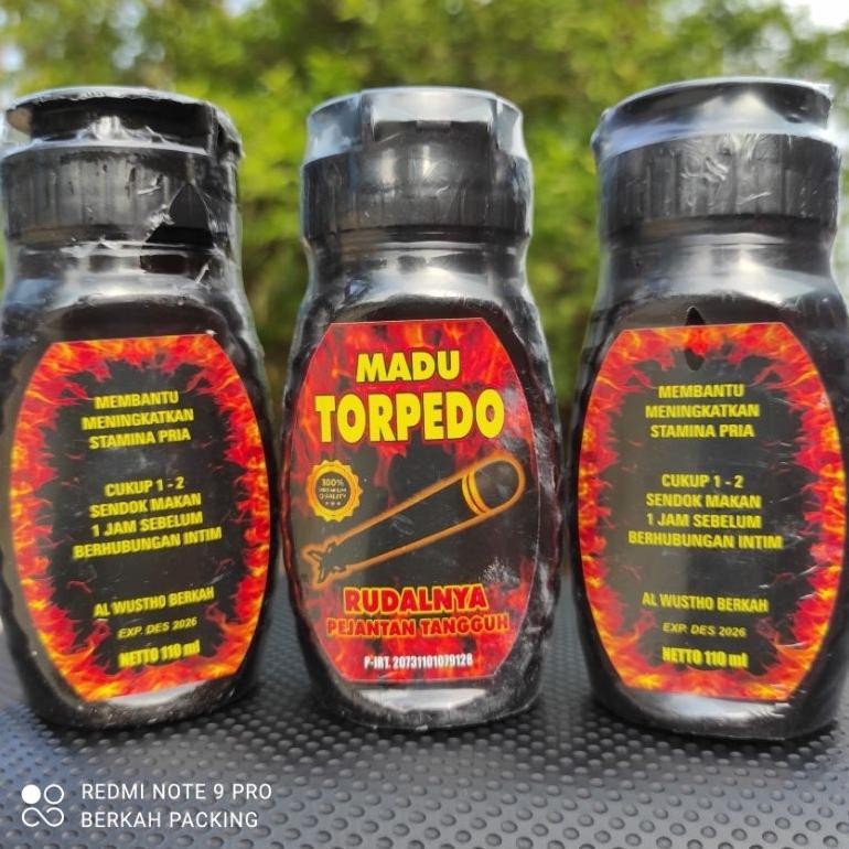Madu Torpedo Pria Kuat Perkasa Rudal Tahan Lama Original Terlaris