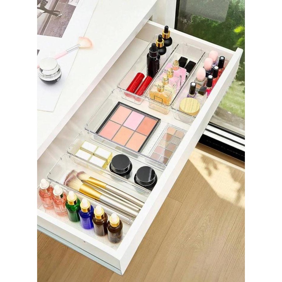 

Terlaris Drawer Organizer Kotak Penyimpanan Serbaguna Box Organizer Multifungsi