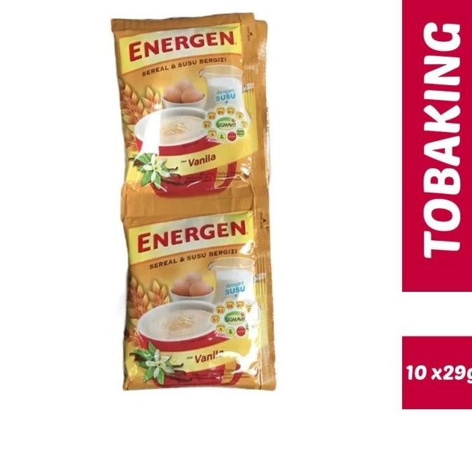 

(Expert) Energen vanila sereal vanilla 10 x 29 gr