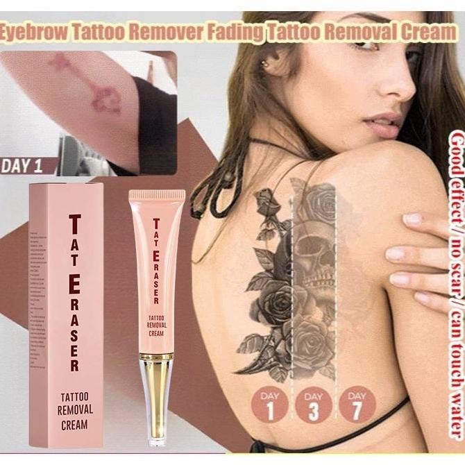 sfI Cream Krim Penghilang Tattoo Tato Removal Obat Penghilang Penghapus Tato Tatto Permanen 12gr AST