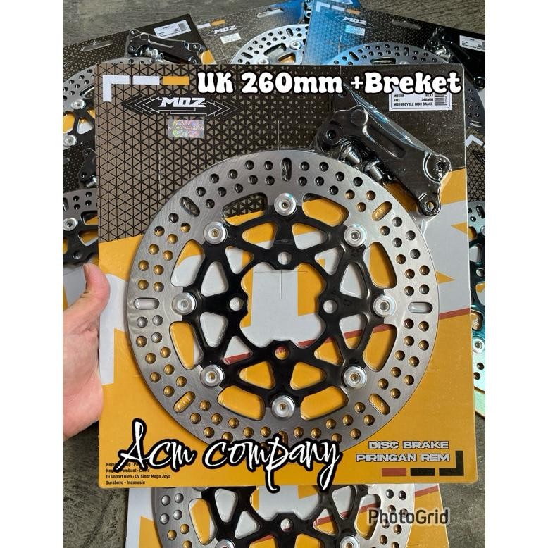 Disc Piringan Cakram 260mm Variasi  Beat Vario 125 150 160 Fi Scoopy Genio