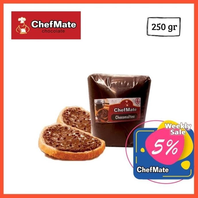 

(Expert) 250GR CHEFMATE Chocomaltine Crunchy selai filling