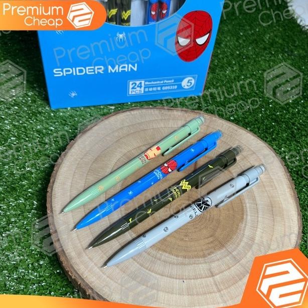 

[24 PCS] Pensil Mekanik Motif 0.5 Tizo isi 24 pcs NEW