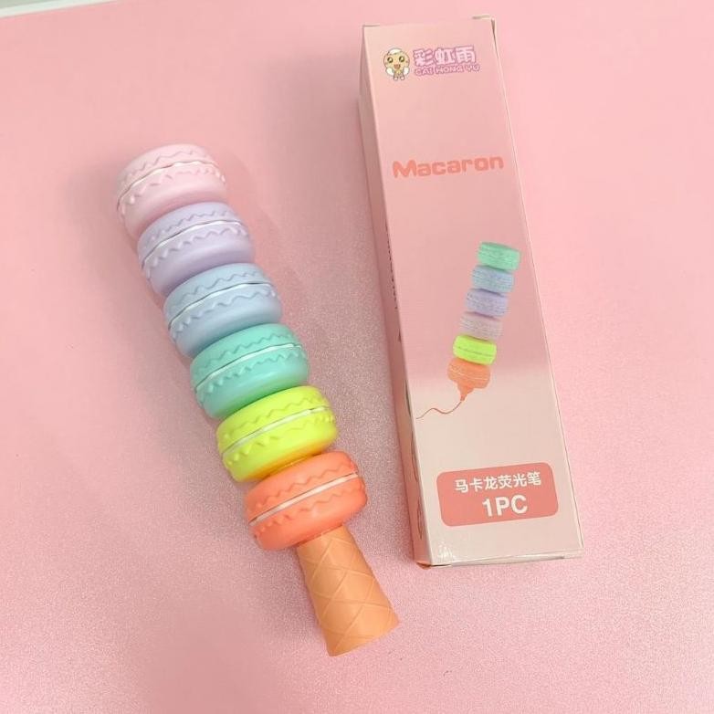 

Stabilo Makaron Higlitter Makaron Unik Viral Alat Tulis Sekolah Kado Viral Termurah