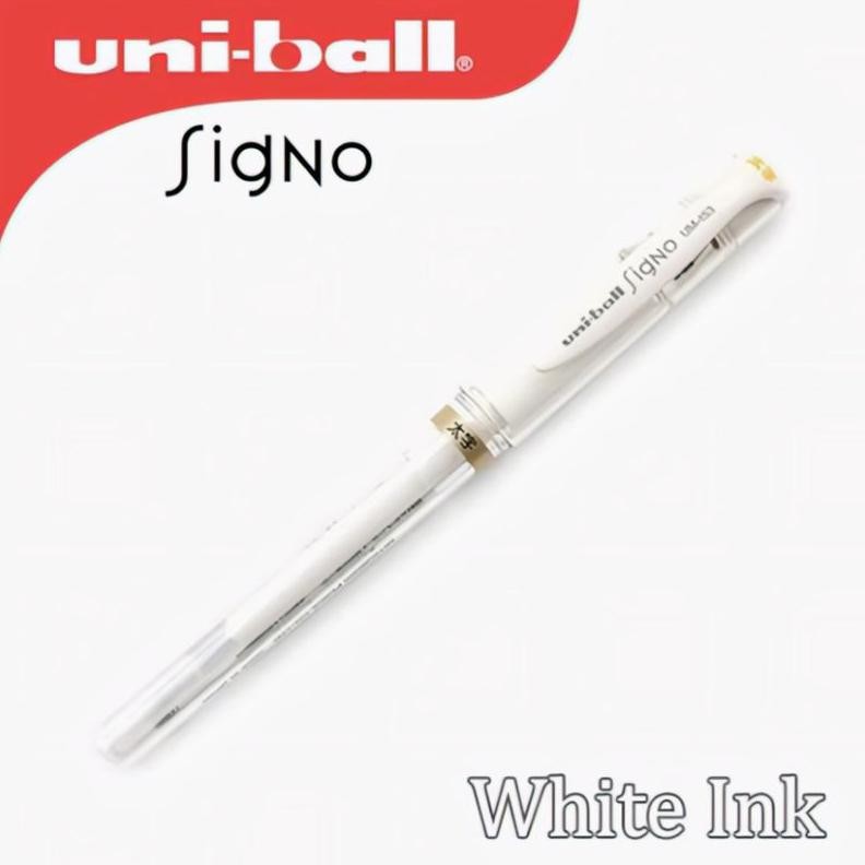 

UNIBALL Signo Broad 1.0mm White/Gold/Silver UM-153