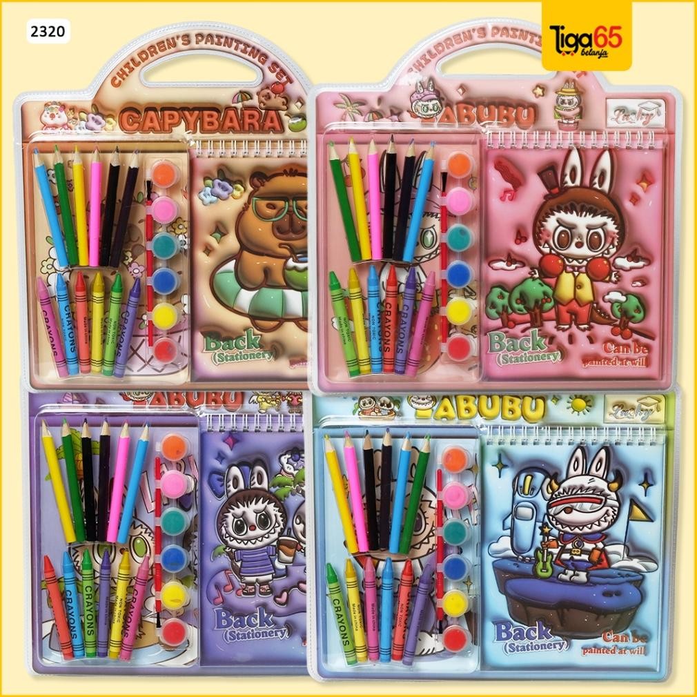 

Alat Tulis Karakter Stationery Set (2320) Kado Ulang Tahun Anak / Hampers Souvenir Ultah
