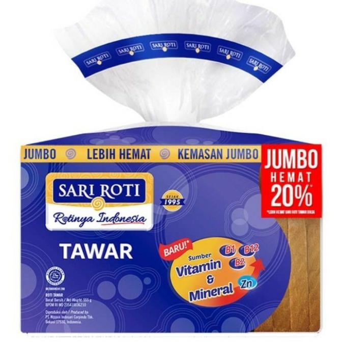 

(Expert) Sari roti tawar jumbo