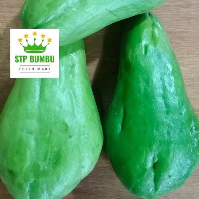 

Labu Siam Besar Segar / Jipang Besar / Sayur Labu Siam