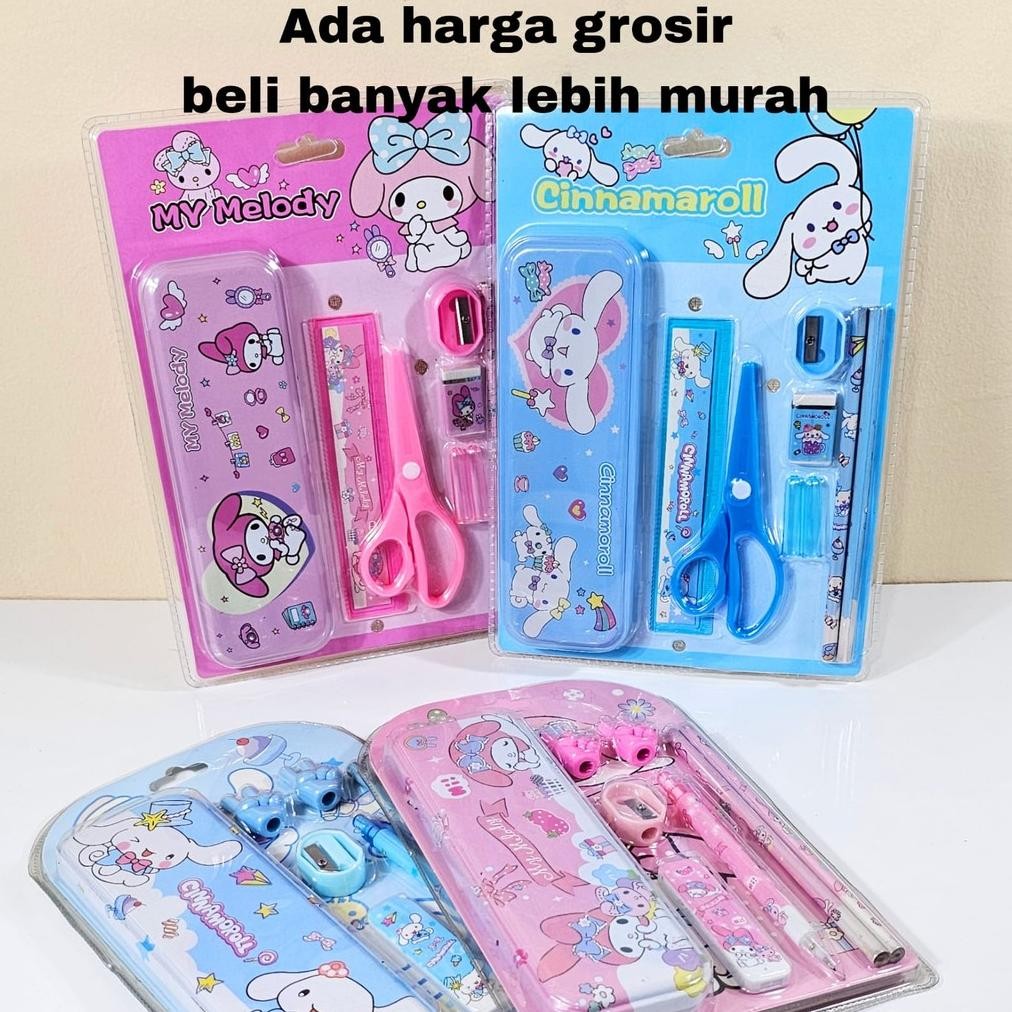 

SOS Set Alat Tulis 009/6611 Blister/Paket Alat Tulis/Fancy Set/Stationery Set