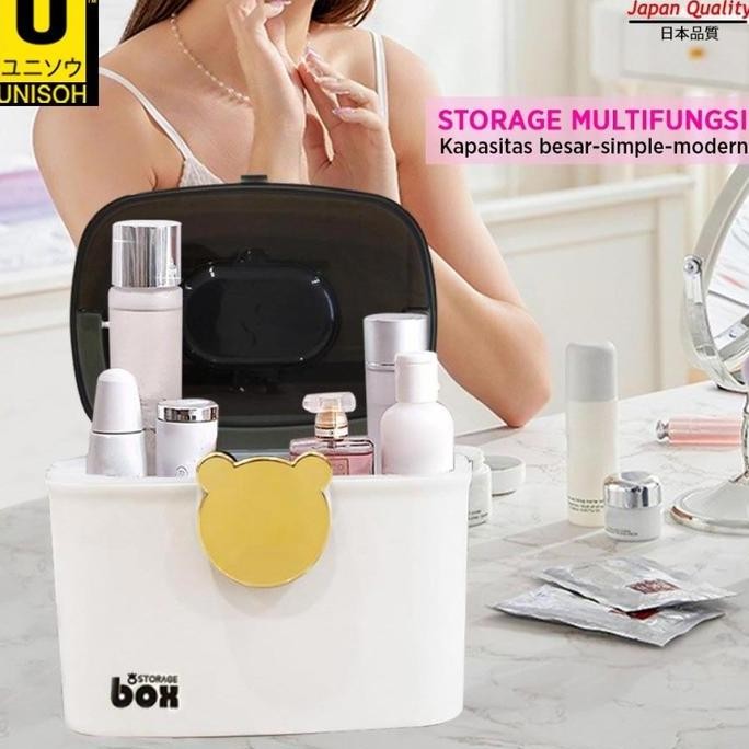 

Terlaris Unisoh Storage Box Container Box Tempat Kotak Penyimpanan Serbaguna