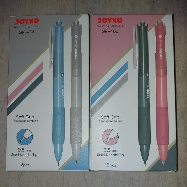 

Gel Pen GP - 406 0.5mm Joyko
