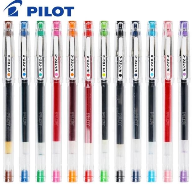

Pen HiTec-C PILOT 0.25/0.3 BLLH-20 / Pulpen Hi-Tec-C ORIGINAL