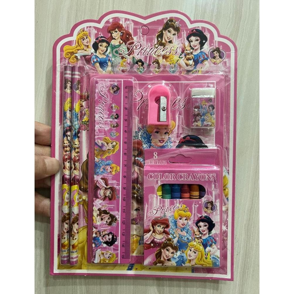 

Alat Tulis Perlengkapan Sekolah Anak Pensil Set Lengkap Souvernir Kado Anak Hampers AnakHadiahAnak