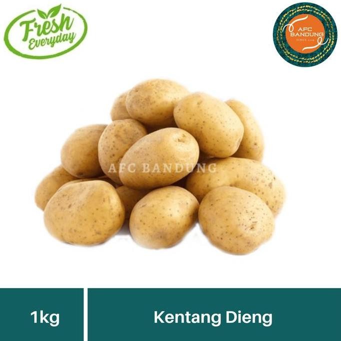 

Sayur Kentang Dieng Besar Segar 1kg