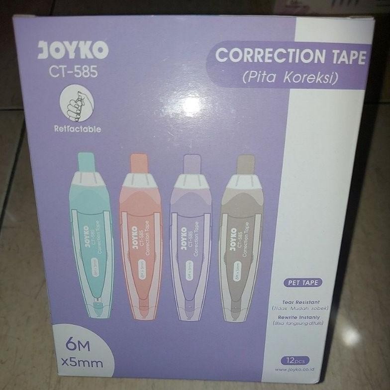 

Correction Tape CT 585 Joyko