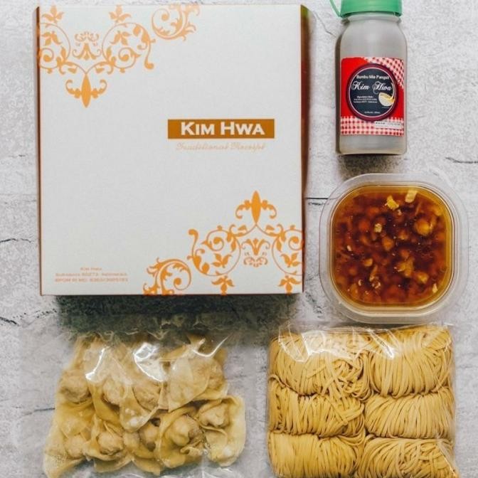 

(Expert) Kim Hwa's Mie Pangsit Pahe Lengkap