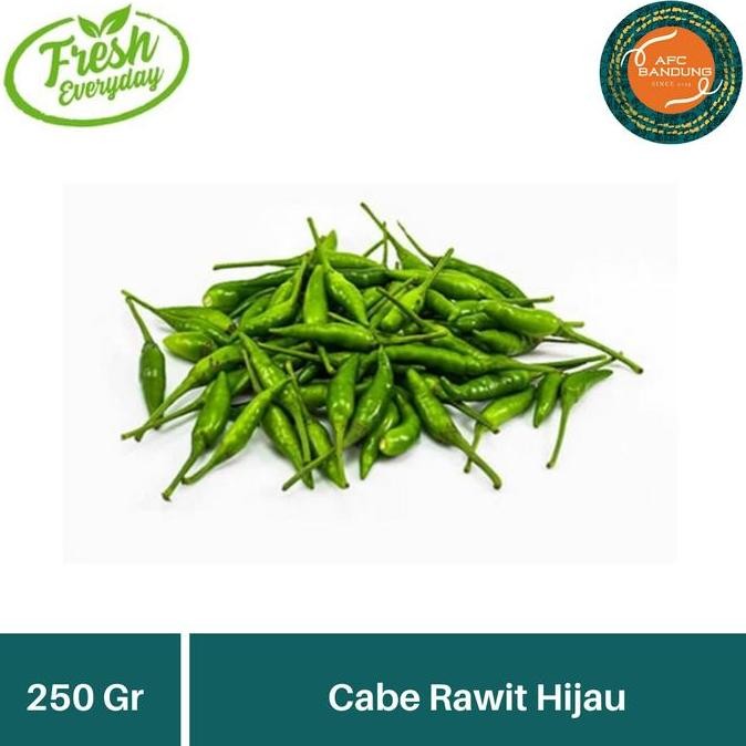 

Sayur Cabai Rawit Hijau Cabe Rawit 250gr Segar