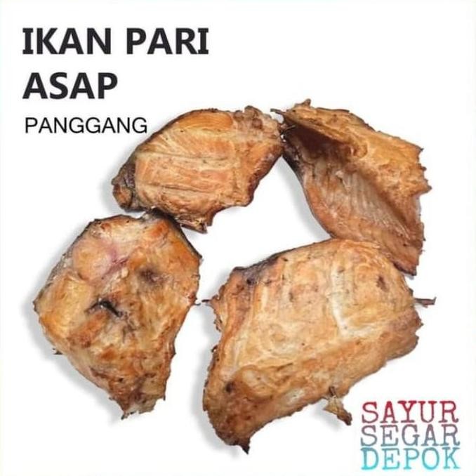 

IKAN PARI ASAP 100 GRAM / SAYUR SEGAR DEPOK