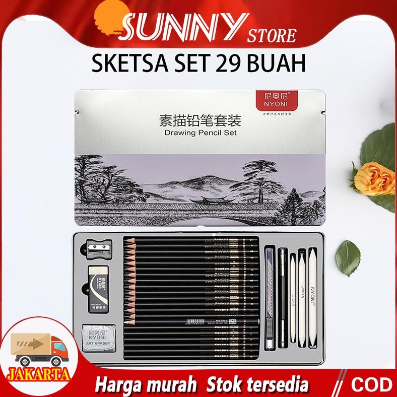 

Koleksi Alat Gambar Pensil Karbon Untuk Pemula Dengan 8b Dan 2b/Set Alat Gambar Pensil Karbon Untuk Seniman Profesional Dengan 4b Dan 8b/Alat Gambar Pensil Karbon Untuk Seniman Dan Pelajar Dengan Berbagai Ukuran