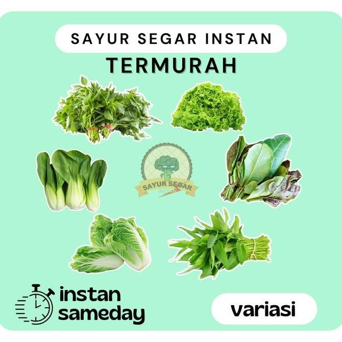 

Aneka Sayur Goceng Segar - SayurSegarInstan