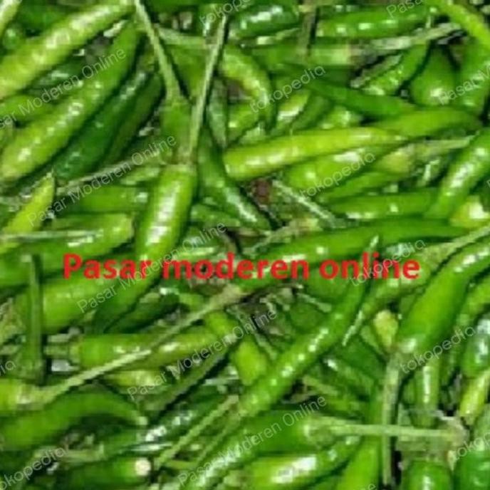 

CABE RAWIT HIJAU/SAYUR BUMBU SEGAR/SERPONG/BSD/BINTARO/CIPUTAT-75 GRAM