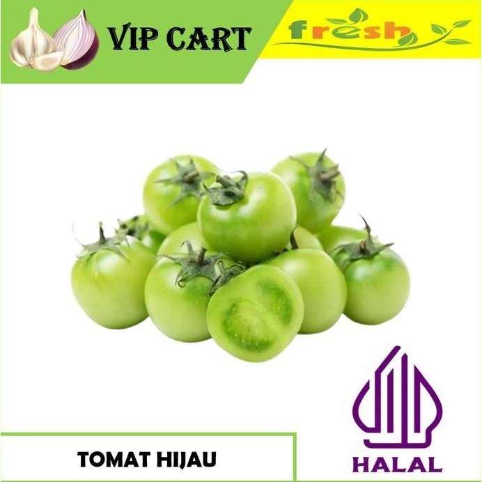 

SAYUR SEGAR SERBA 5RB - TOMAT HIJAU