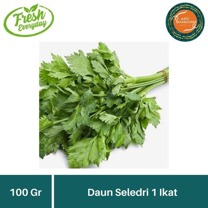 

Sayur Daun Saledri 1 Ikat Seledri Segar 100gr