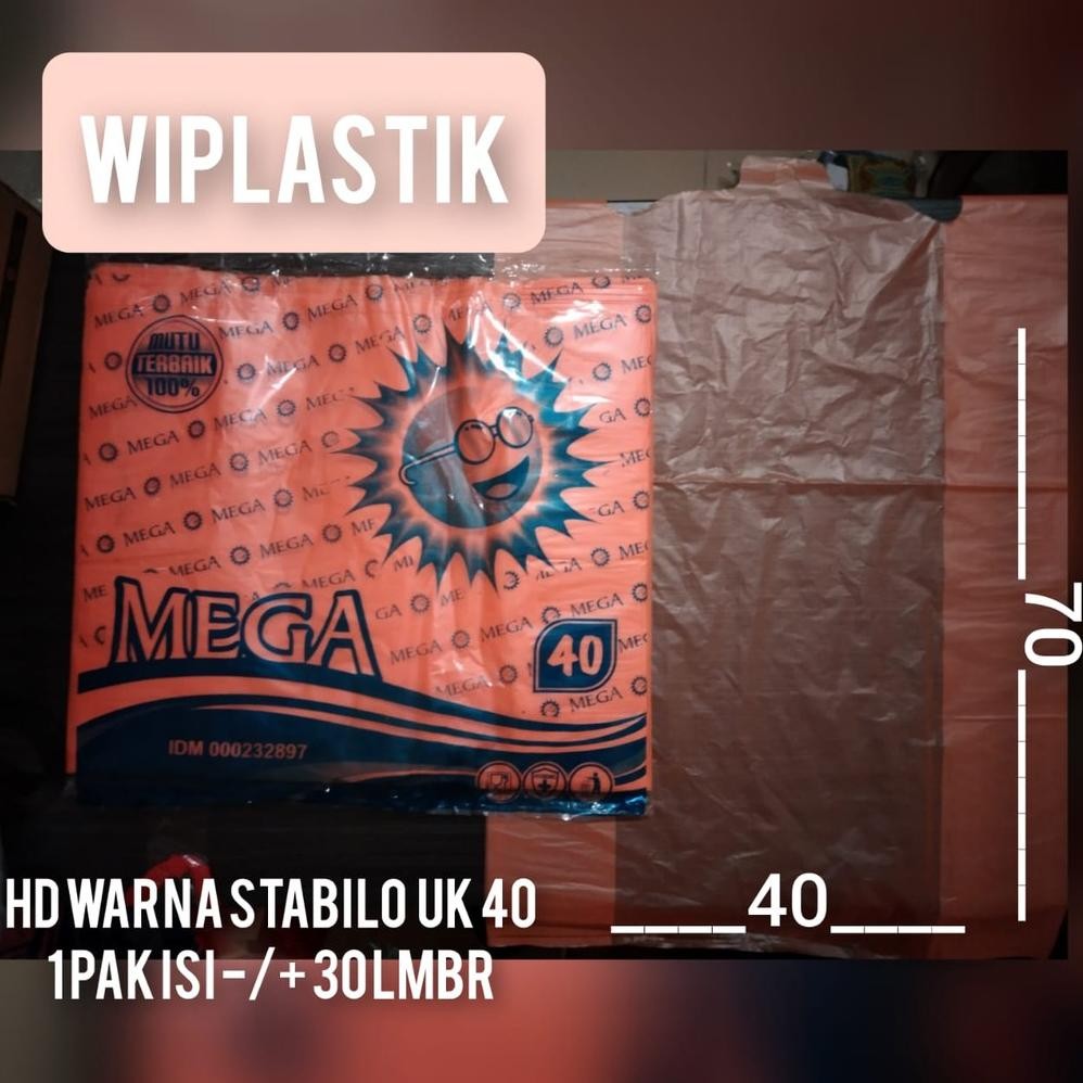 

Kantong plastik warna HD STABILO uk. 40