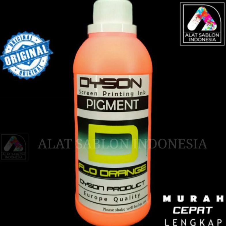

BIANG WARNA SABLON ORANGE STABILO PIGMEN FLO ORANGE DYSON 500GR