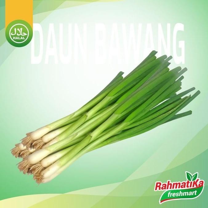 

Daun Bawang Segar / Daun Bawang Fresh 250 gram (Sayur Segar)