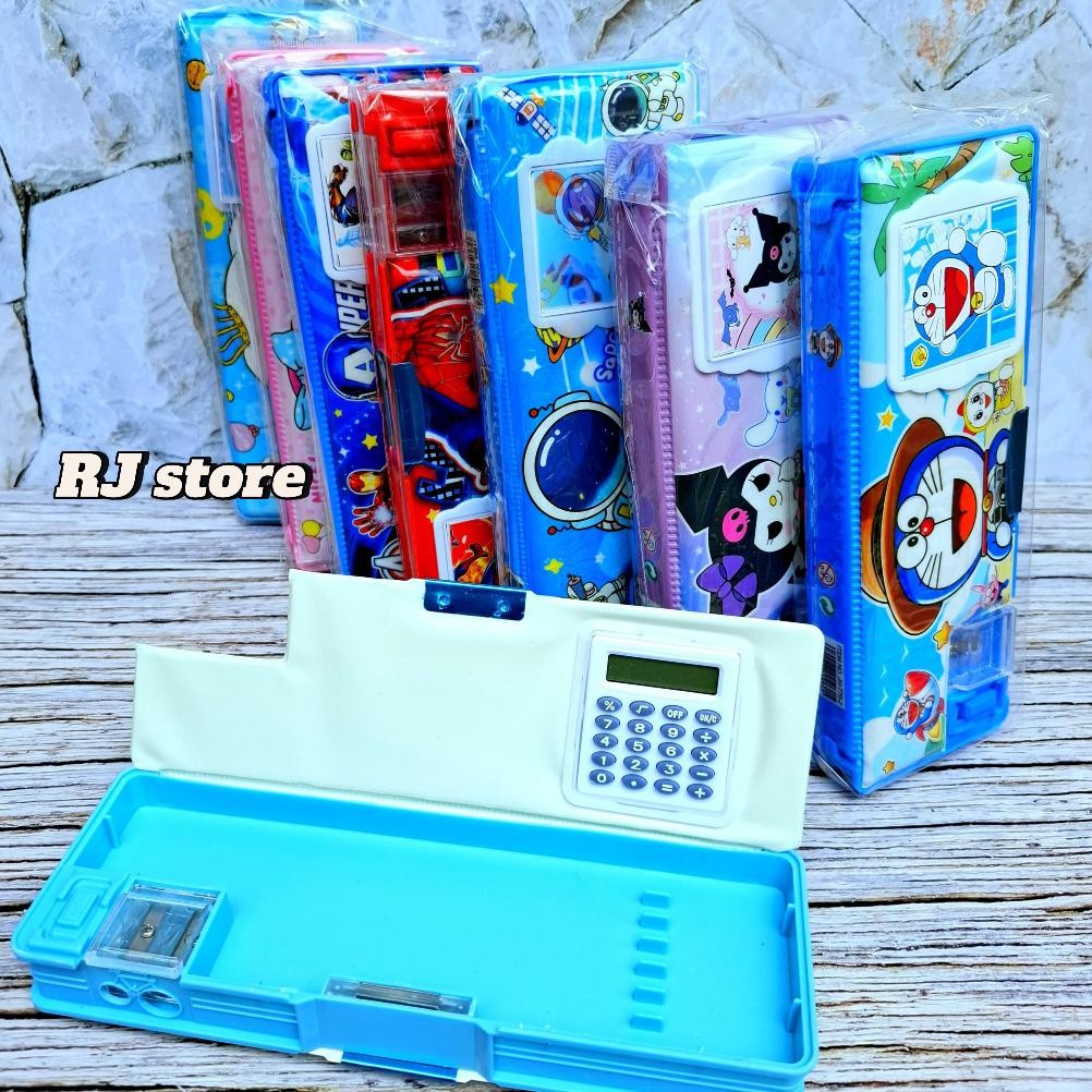 

Tempat Pensil Magnet Kalkulator dan ada Rautan Pensil AST