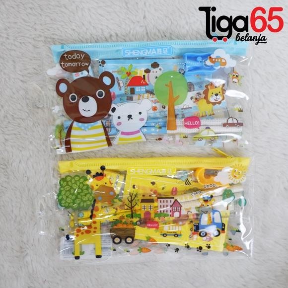 

Bingkisan Hampers Ulang Tahun Anak / Souvernir Hadiah Kado Lomba / Paket Alat Tulis 40975