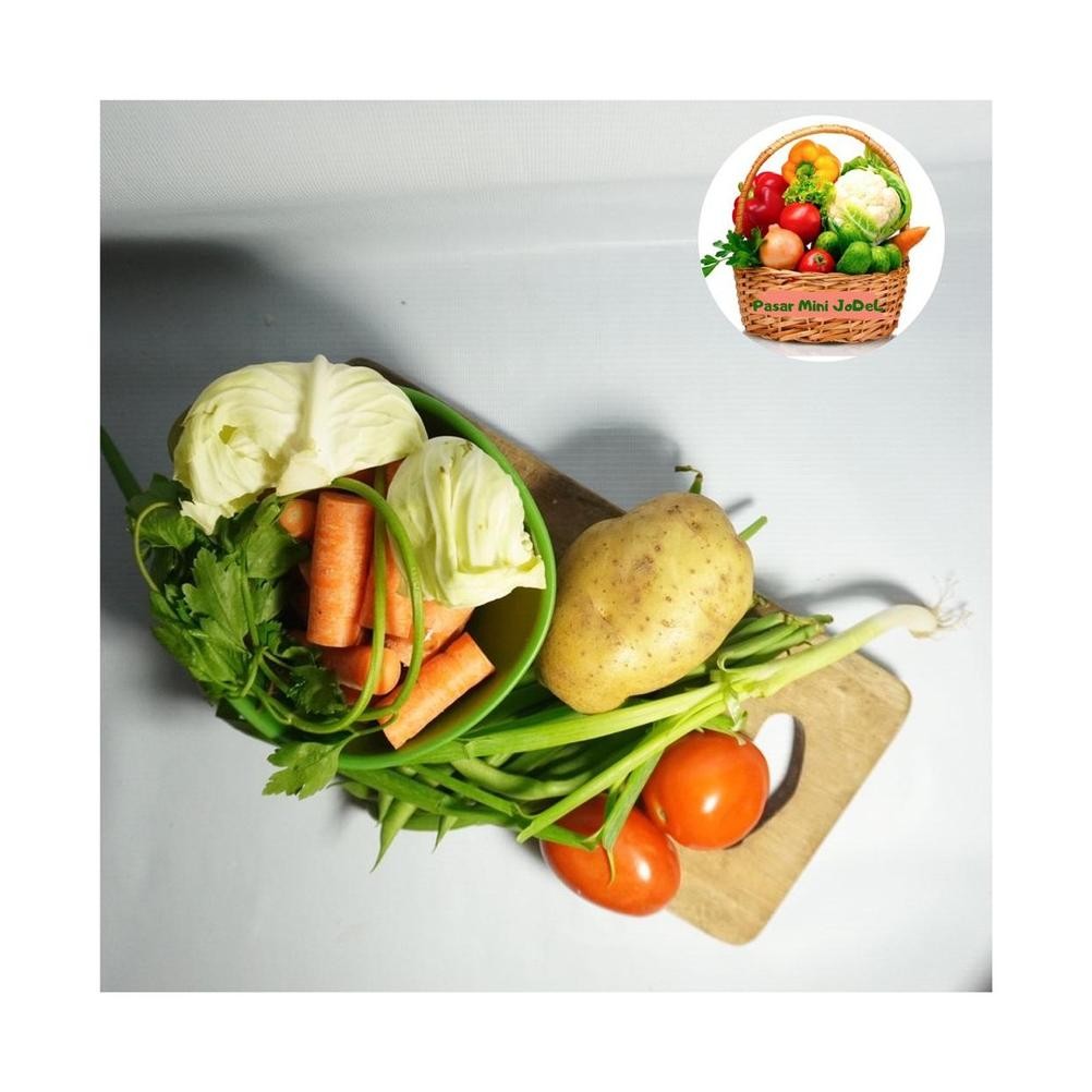 

PASAR ONLINE MURAH - SAYUR SOP 1 PLASTIK