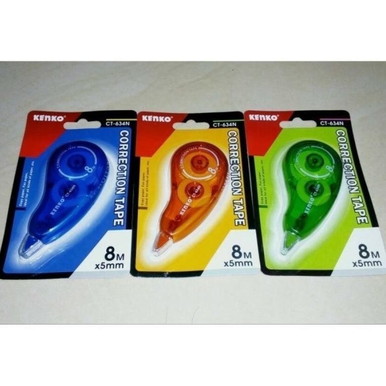 

correction tape kenko ct 634N ( harga 12 pcs)