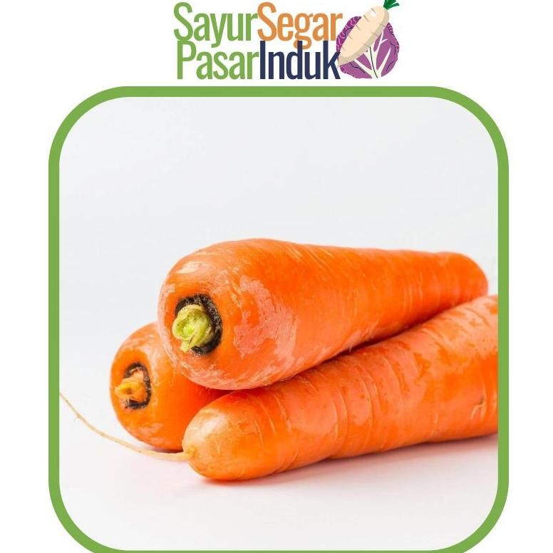 

Wortel Medium Brastagi Medan 250g Sayur Segar Pasar Induk