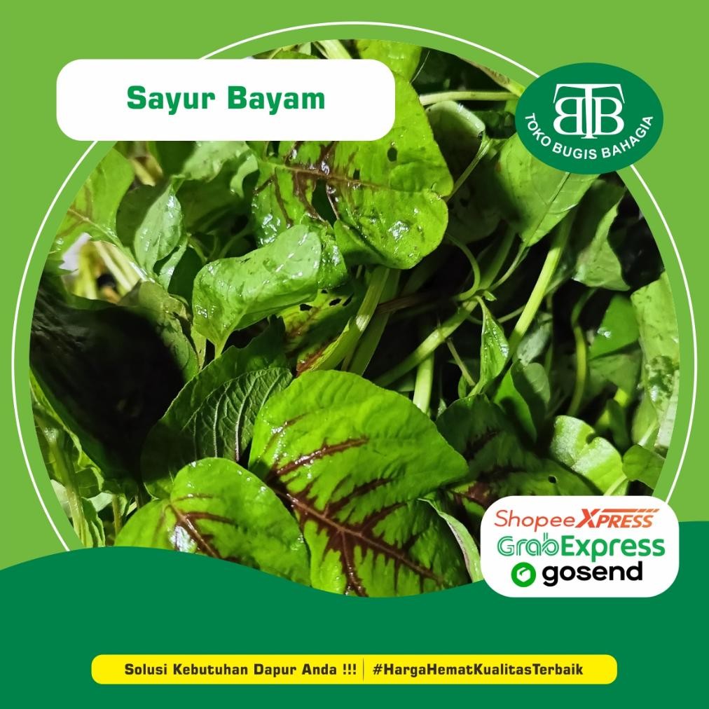 

Sayur Bayam Pasar Terong Makassar