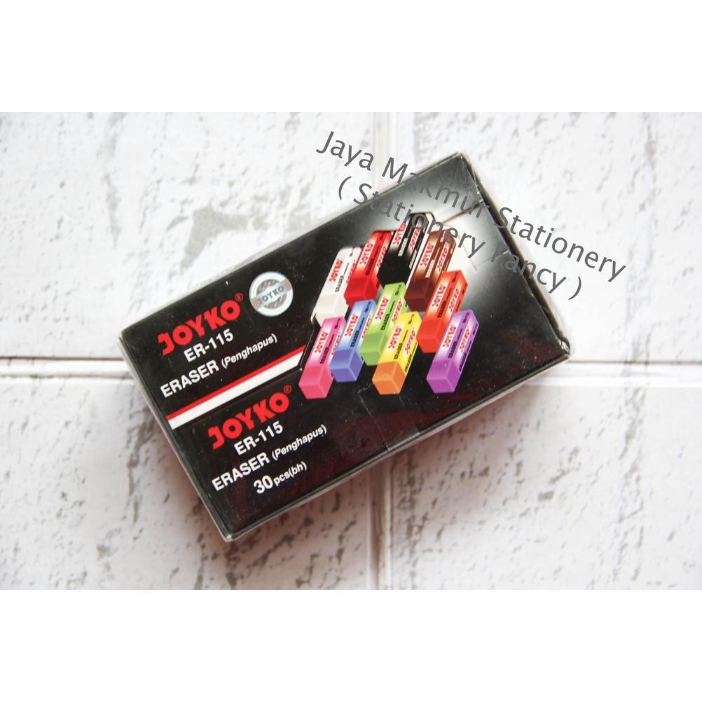 

Penghapus Joyko Rainbow Colorful ER-115 (1 pak)