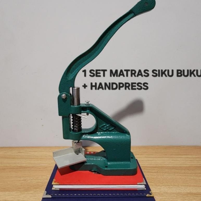 

1 SET MATRAS SIKU BUKU/ YASIN + HANDPRESS AST