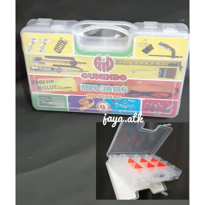 

Terlaris Tempat Kotak Penyimpanan Peralatan Storage Box Plastik Mpo 30186