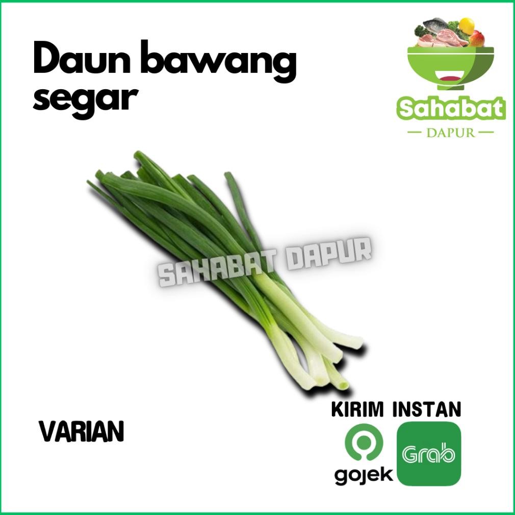 

Daun Bawang Segar - Sahabat dapur