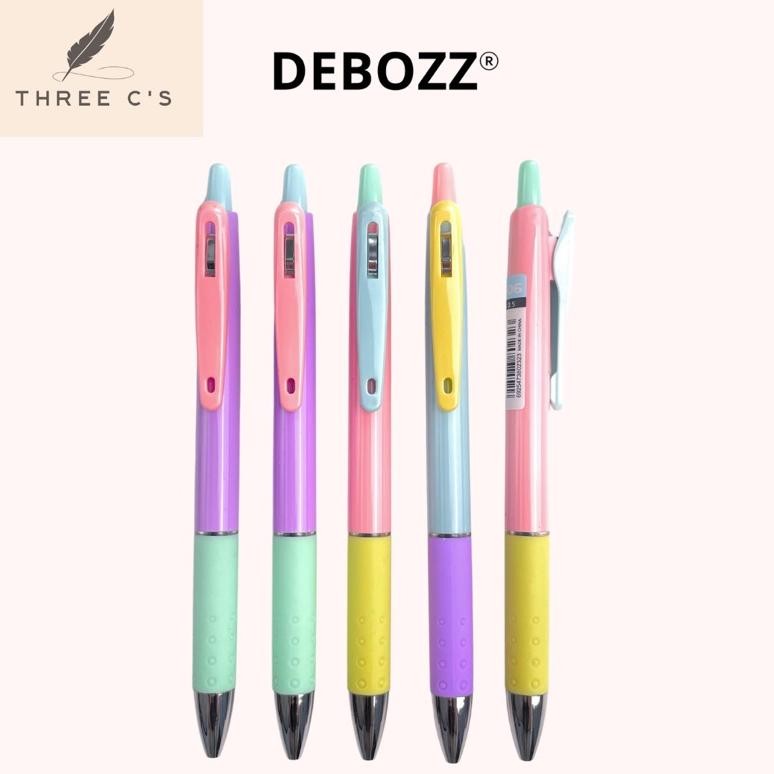 

Pena Gel Pen Pulpen Hitam Aesthetic Black 1 Kotak 12 pcs DEBOZZ