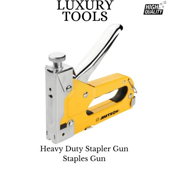 

Staples Tembak 3 in 1 / Stapler Gun Multifungsi / Staples 3 Tipe T U D FREE REFIL AST