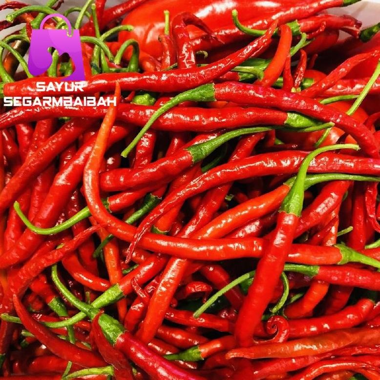

cabai merah keriting segar/sayursegar