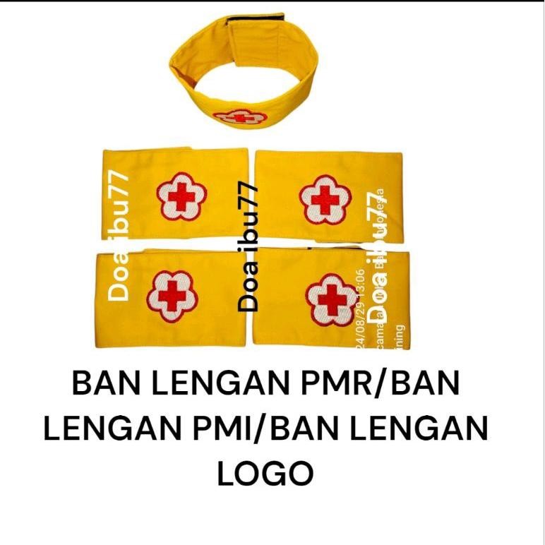 sfI Ban lengan pmr/ban lengan pmi bahan drill AST