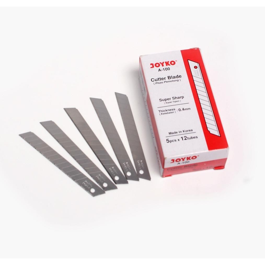 

Refill Cutter A-100 / Isi Cutter Joyko & Kenko ( Isi 12 Tube ) - Pack AST