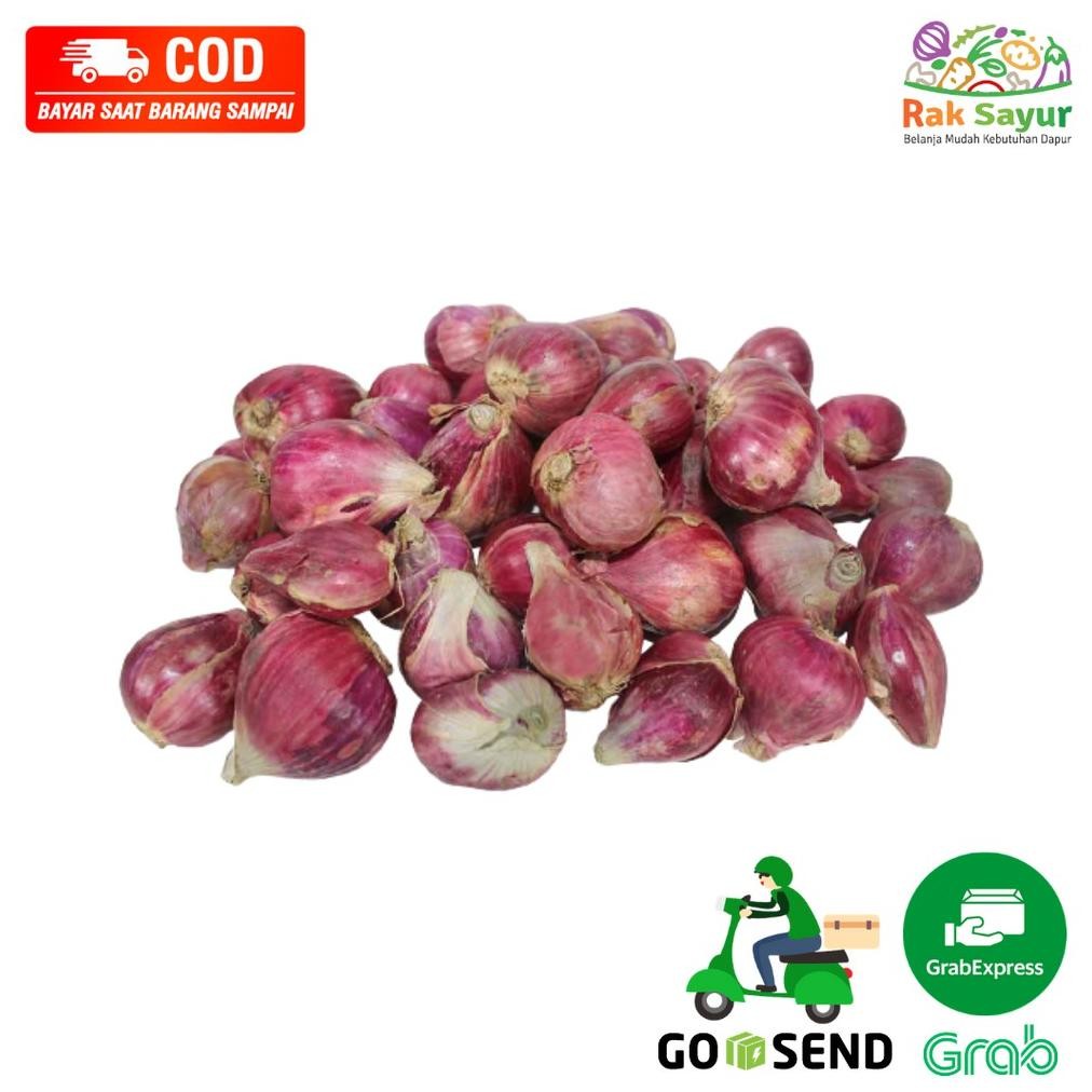 

Sayuran Segar Rak Sayur Padang FRESH Bawang Merah Utuh 250gr Bumbu Dapur Buah Herbal