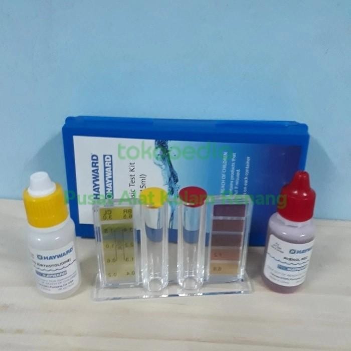 Test Kit Kolam Renang Hayward Alat Tes Ph Dan Chlorine Air Kolam Original Dan Terpercaya
